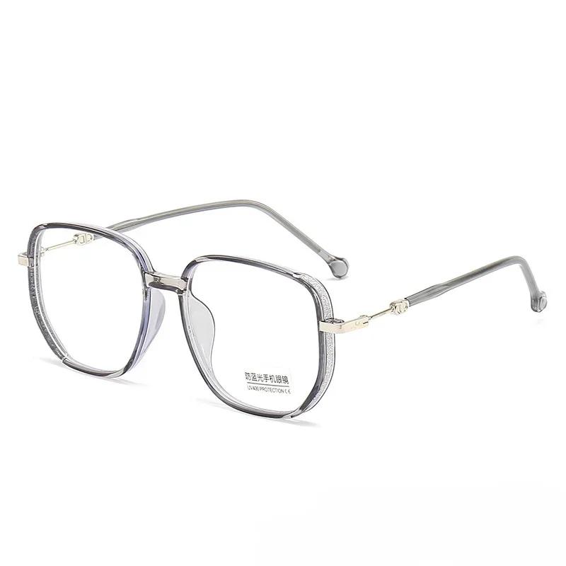 

Vintage Reading Glasses Square Metal Frame Women Fashion Optical Eyewear Anti Blue Light Presbyopia Eyeglasses Marcos De +4.0
