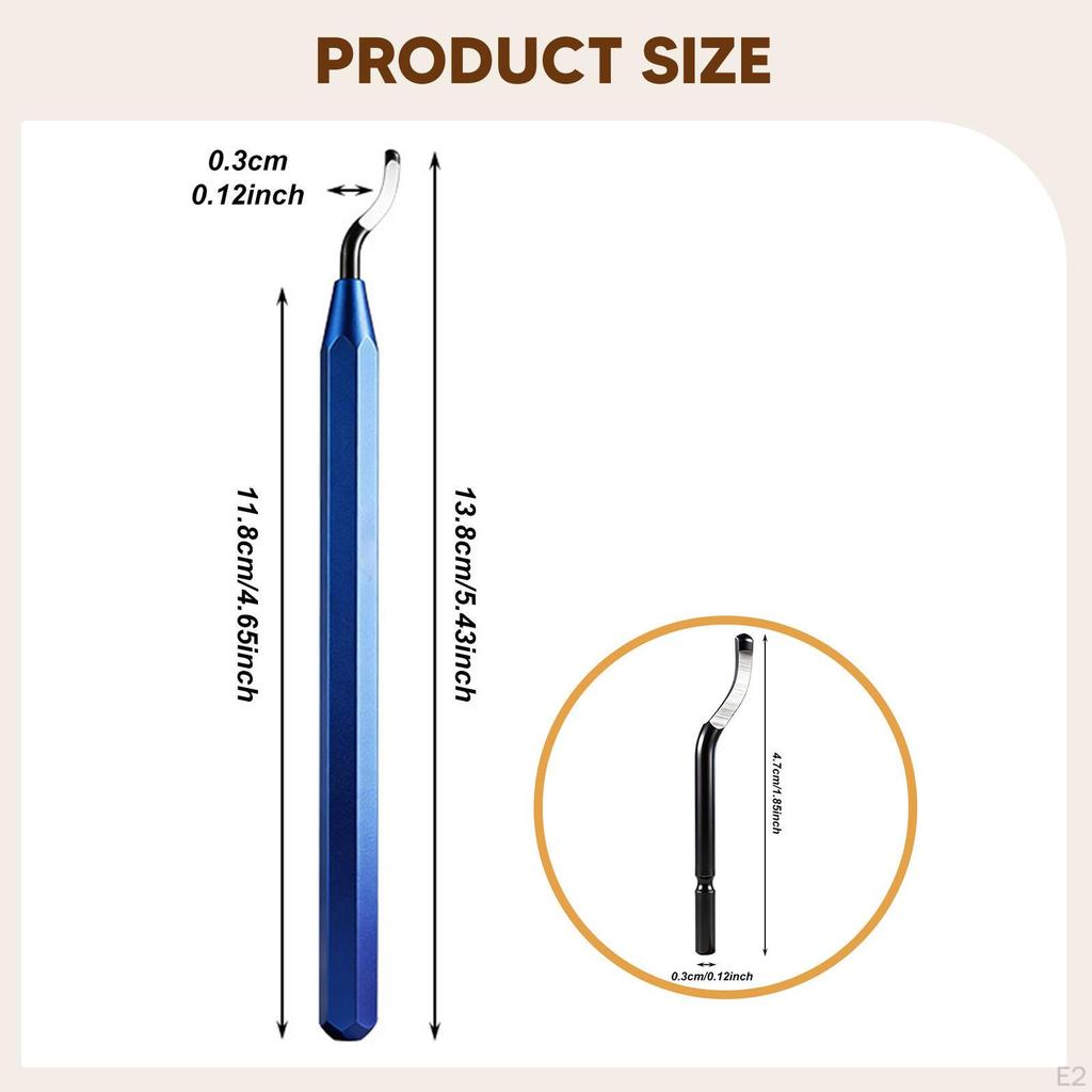 Deburring Tool Degree Rotatable Head Burr Removal Reamer Trimming Knife for Copper
