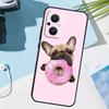 French Bulldog Dog Case For OPPO Reno 11 12 13 13F 12F 11F 8T 7 8 10 Pro OPPO Find X8 Pro X6 X3 X5 Lite Cover