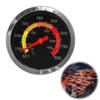 Stainless Steel Thermometer BBQ Barbecue Temperature New Metal Barbecue Stove Thermometer Suitable Household Kitchen Baking Tool