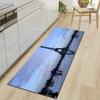 Creative Tower Water Absorption Non-Slip Entry Pad Foot Pad Toilet Kitchen Floor Mat Bedroom Living Room Carpet