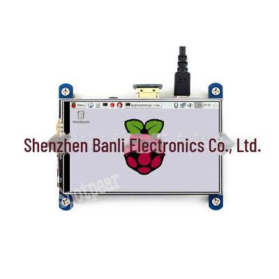 4 inç IPS Dokunmatik LCD Ekranlı Raspberry Pi Zero W, 800x480 Çözünürlük, 3B+ Uyumlu.