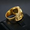 Catholic Virgin Mary Lucky Prayer Rings For Men Women 316L Stainless Steel Hip Hop Fashion Gold Color Amulet Jewelry Wholesale