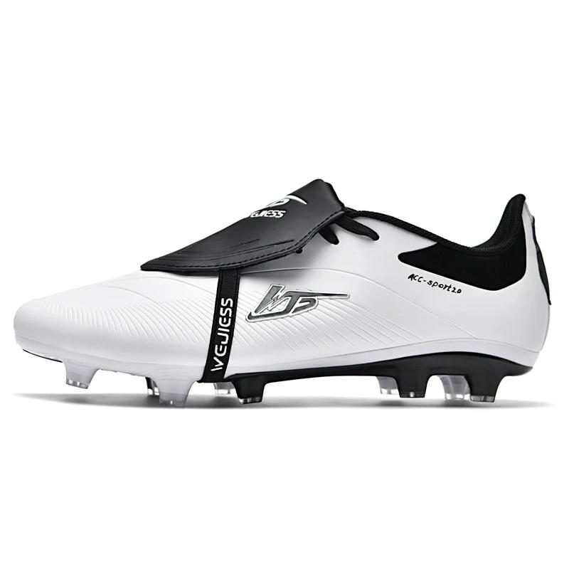 

Men Football Shoes Society Professional TF/FG Non Slip Soccer Shoes Casual Sneaker Comfortable Students Training Football Boots 35