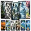 Phone Case For Xiaomi Mi 15 14 13 12 11 Lite 14T 13T 12T 11T Pro Poco X6 X5 M3 X3 Pro F5 F4 Cover Landscape Art
