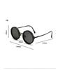 Crafted ND9 Adjustable Polarized Sunglasses for Travel, Fishing, UV and Sun Protection