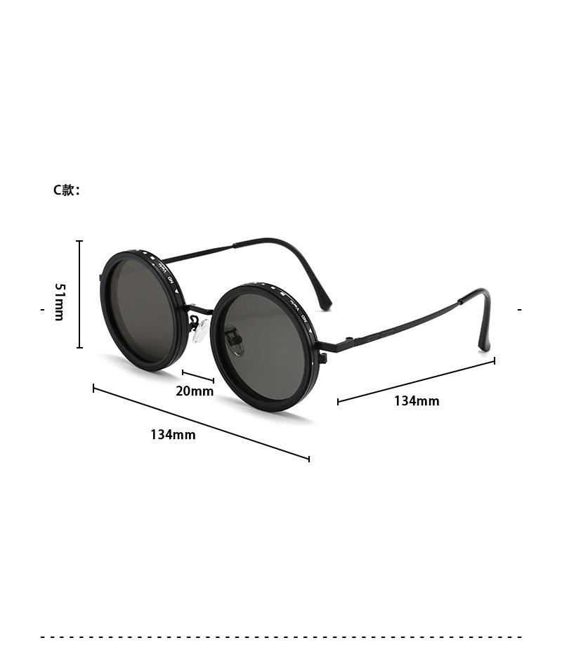 Crafted ND9 Adjustable Polarized Sunglasses for Travel, Fishing, UV and Sun Protection