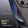 Xiaomi 14 Ultra Phone Case, Mi 14 Ultimate Edition Protective Cover, Full Lens Protection, Simple Xiaomi Silicone Outer, WoAnd Leather Case, Black