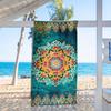 Europe, America, India, Mandala Beach Towels, Popular Microfiber Bath Towels