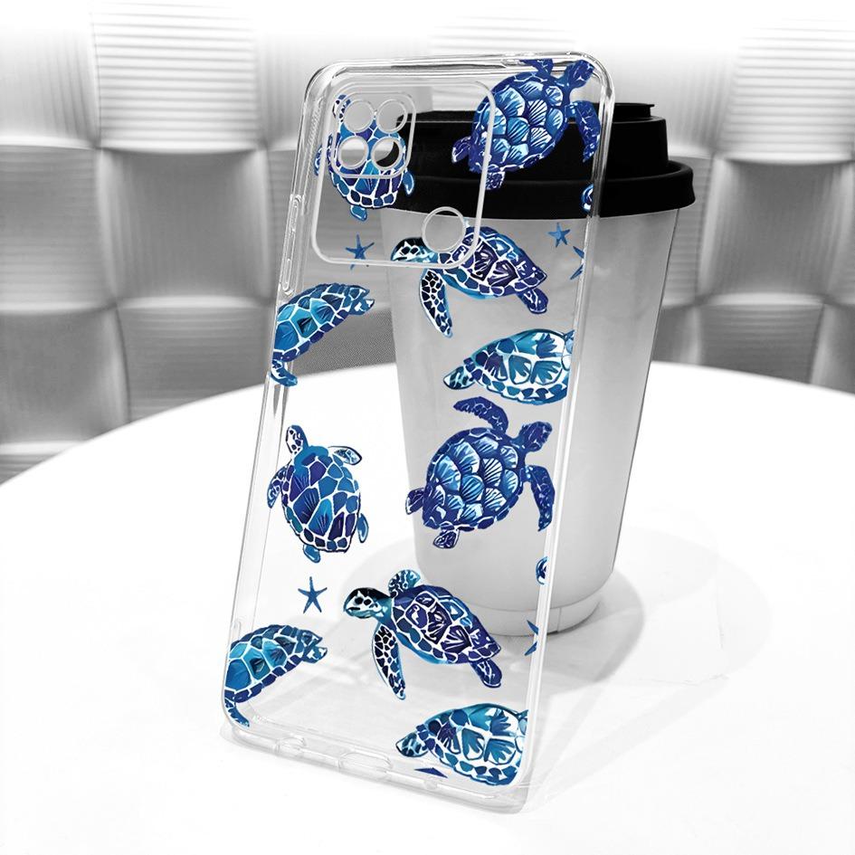 For Xiaomi Redmi 10A Case Popular Flower Bowknot Soft Clear Silicone Phone Cover For Xiaomi Redmi 10A Sport Funda Redmi10a Shell
