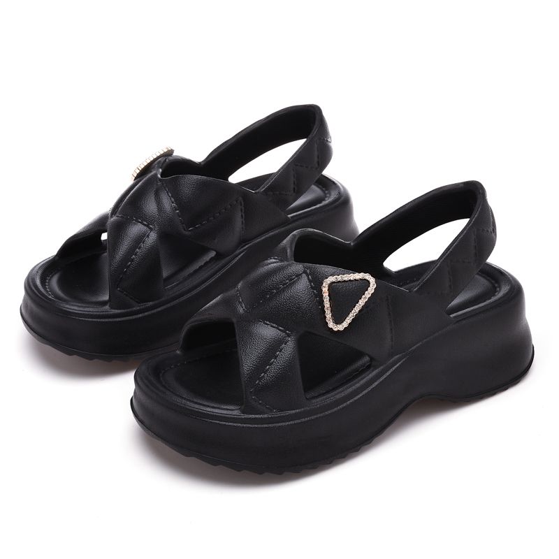 Sandals Women's Summer Outdoor Wear New Anti Slip Beach Shoes