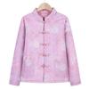 Women's Winter Thickened Warm Cotton Padded Jacket - Chinese Style Loose Outerwear for Middle-Aged and Elderly