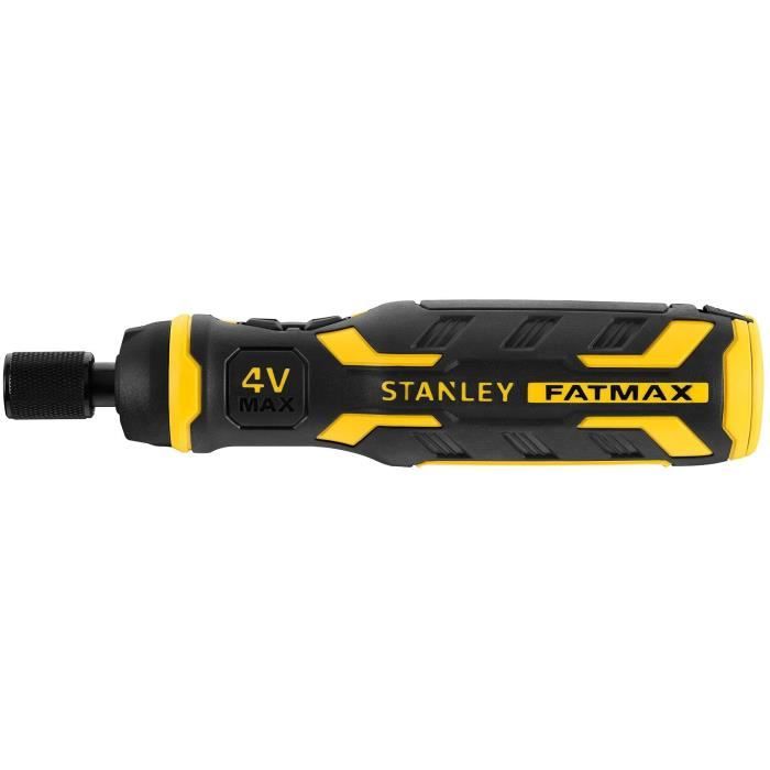 STANLEY FATMAX FMTH66719-0 Akku-Schrauber - Zweikomponenten-Griff - LED zur Beleuchtung der Arbeitsfläche