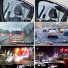 Concentrated Car Glass Coating Waterproof Windshield Wiper Fluid, Keeps Surfaces Smooth, Rainproof, and Anti-Fog Without Streaks, Quickly Res