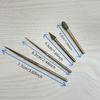 1 Set Reaming Drill Bit Shank Carving Needle Grinding Rods Mini Drill Engraving Drilling Tools Power Tools