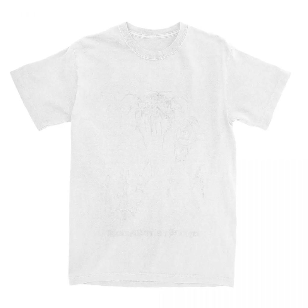 ZX TEE Men Women T Shirt Darkthrone Transilvanian Hunger Vintage Pure Norwegian Black Metal Band T Shirt Large Size Tshirt