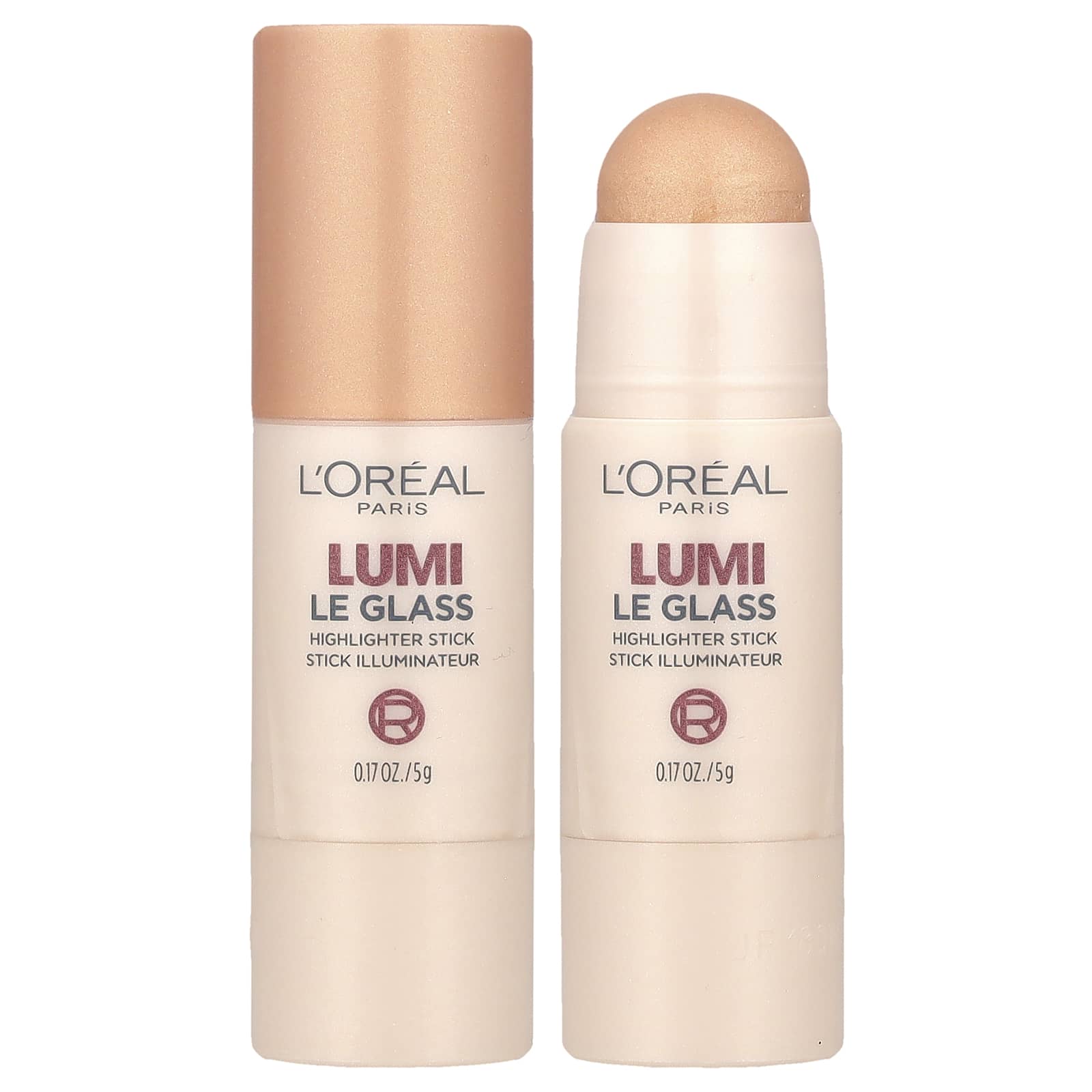 

L Oréal, Lumi, Хайлайтер-стик Le Glass, 610 Glassy Pearl Eclat, 5 г(0,17 унции)
