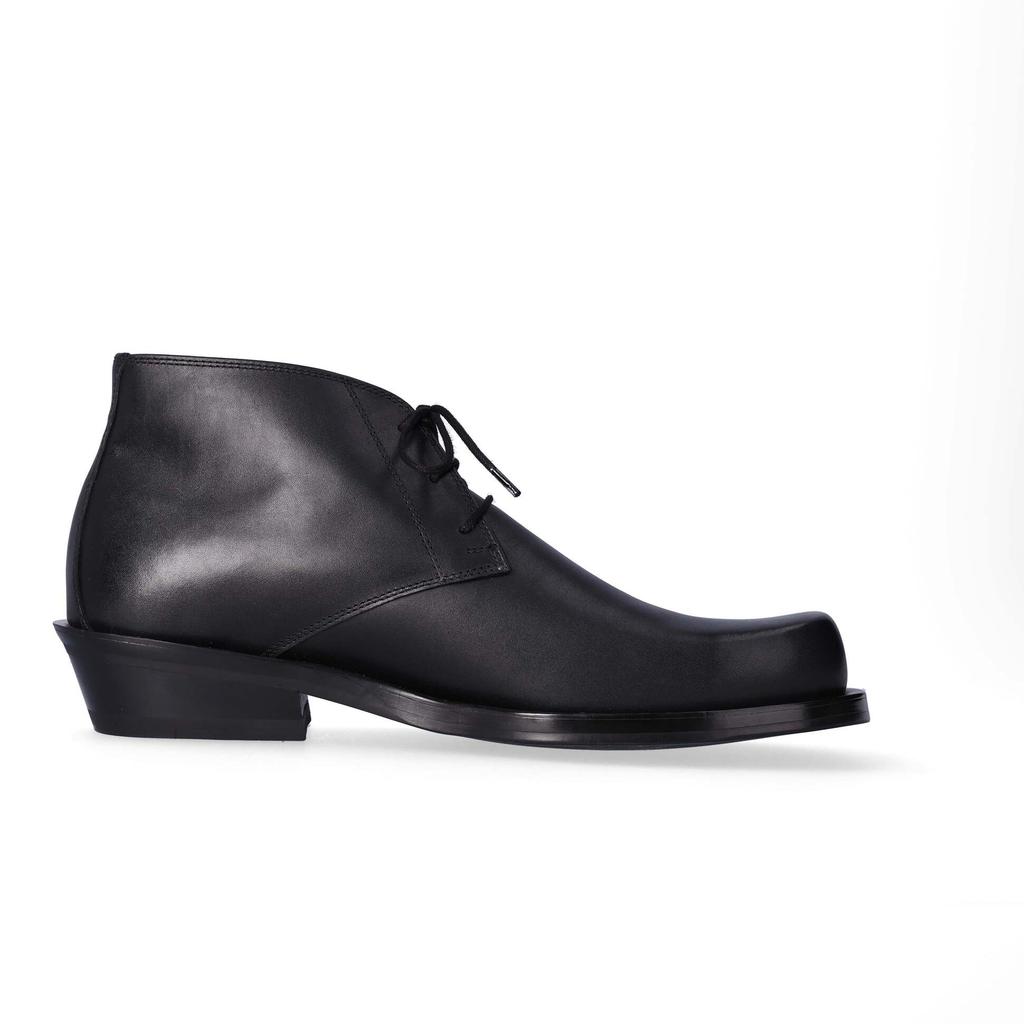 Nuosmiq Basa Chukka Boots Black