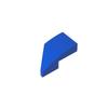 20pcs MOC compatible building block parts 29119 1x2 wedge-shaped arc panel DIY children's building block toys