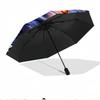 Skyline GT Print Automatic Open Close Umbrella, Portable Foldable Umbrella, for Outdoor Commute Camping Trip, Ideal Birthday Gift
