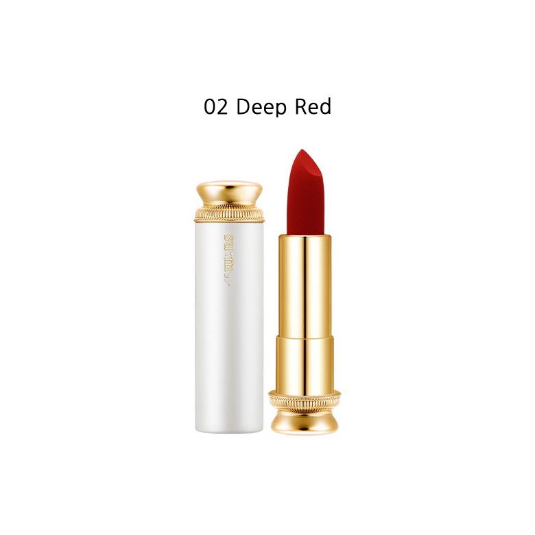 

su:m37 LosecSumma Velvet Lipstick No.2 Deep Red 3,6g