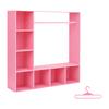 Doll Accessories Display Box Character Costume Storage Hanger, Gifts For Boys And Girls