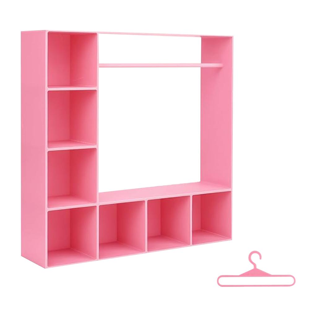 Doll Accessories Display Box Character Costume Storage Hanger, Gifts For Boys And Girls