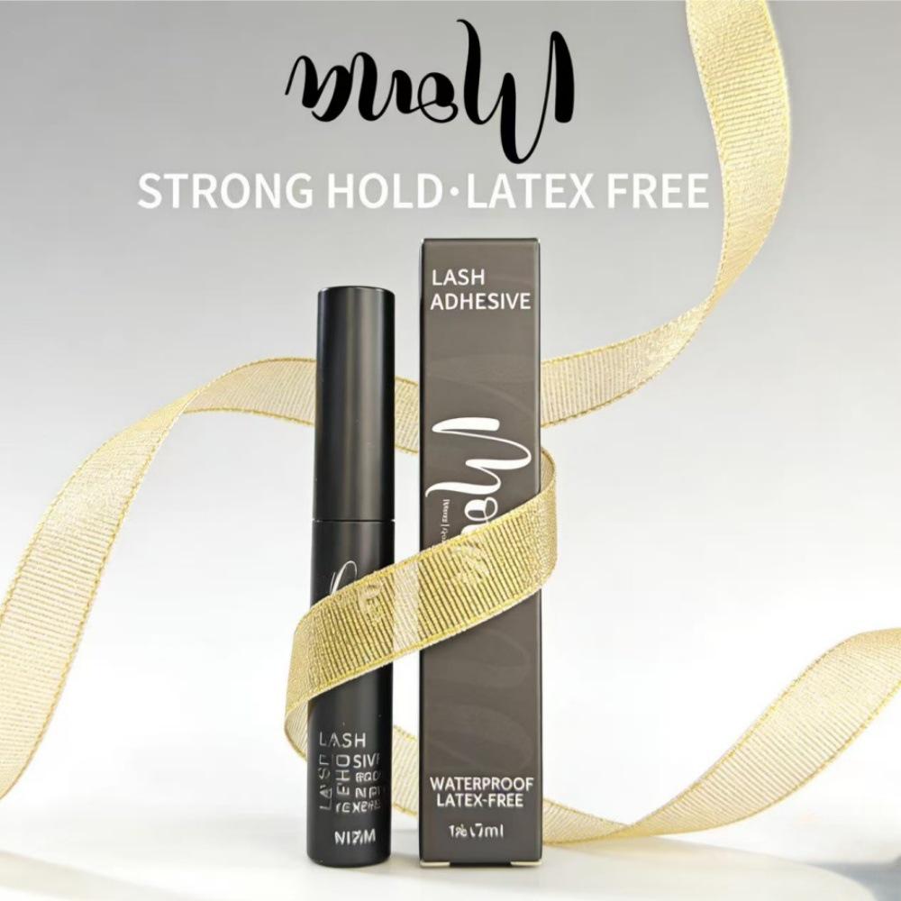 Self-Apply Quick-Dry Clear Eyelash Glue, 7ml - Natural, Long-Lasting