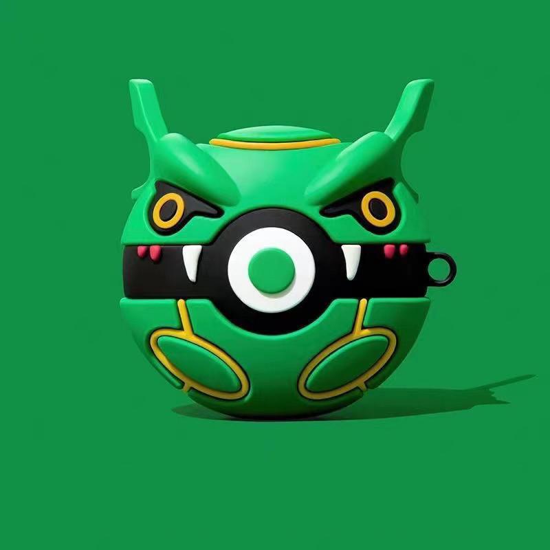 3D-Silikon für OPPO Enco Air-Hülle, Cartoon-Silikon-Schutzhülle für die drahtlose Bluetooth-Kopfhörerhülle von oppo Enco Air2