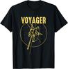 Voyager 1 & 2 Space Probe Solar System Astronomy Spaceflight T-Shirt Funny Breathable and Comfo