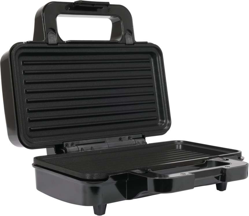 900W 3-in-1 XXL SANDWICH MAKER, GRILL, TOAST AND WAFFLE PLATES - W-67530