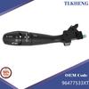 Scheinwerferschalter Blinkerhebel für Citroen Berlingo C2 C3 C4 C5 Peugeot 206,207,307,406 Partner 1997-2017,96477533XT