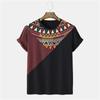 T-shirt da uomo T-shirt sportive per uomo Abbigliamento Top estivi Stampati in 3D Manica corta Outdoor Casual Oversize Maglietta da corsa per uomo