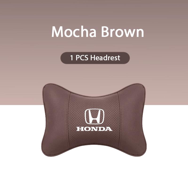TQDX8 Car Headrest/Lumbar Support Car Neck Pillow Waist Cushion For Honda civic accord fit jazz pilot CRV odyssey passport city vezel