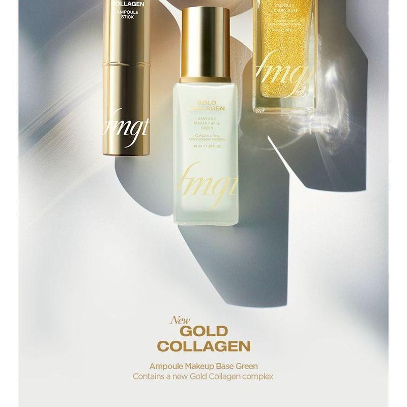 The Face Shop Fmgt Gold Collagen Ampoule Makeup Base