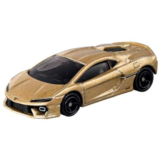 Takara Tomy Tomica No. 43 Lamborghini Temeraire Mini Car Toy Ages 3 Up.