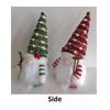 2026 Christmas Gift Gnome Doll Couple Led Night Light Sledge  Ski Home Xmas Decoration For 2026 New Year Valentine Gift