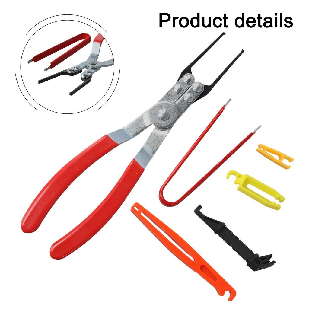 4 Piece Automotive Relay Fuse Puller Set for Quick and Safe Fuse Extraction