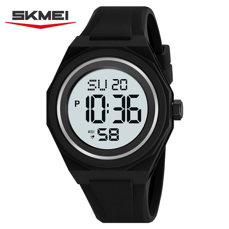 Electronic watch, male and female student party watch, simple waterproof sports alarm, luminous electronic watch