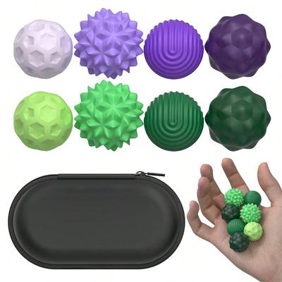 Mix Match Color Magnetic Fidget Toys, Fidget Anti Stress Anxiety Sensing Toys for Adults and Children with Autism Magnetic Balls