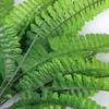 Green Plastic Fern Artificial Grass Leaf Plant Wedding Party Garden Decors Artificial & Dried Flowers