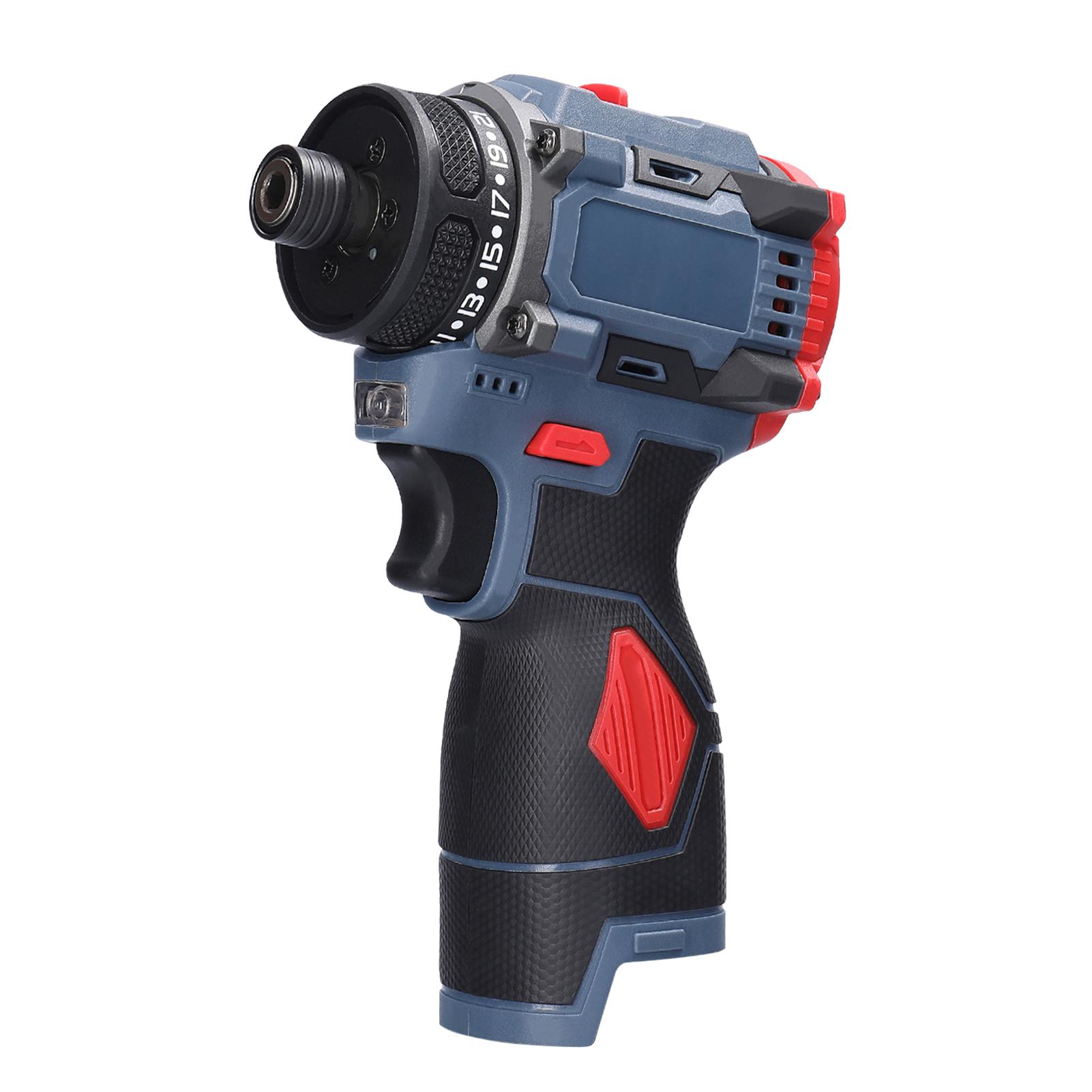 

Electric Screwdriver 16.8V Multi-Function Power Tool 45Nm Brushless Motor 2 Speed Screw Driver Installation Repairing Tools