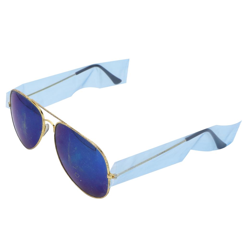 Disposable Eyeglass Sleeves Hair Dyeing Eyeglass Slender Bag Covers for Salon Hair Color