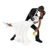 Wedding Cake Topper Figurine Couple Favors Resin Decoration Groom Bride TZ