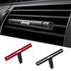 Car Logo Aroma Stick Vent Air Freshener Fragrance Clip Accessories For Jeep Renegade Grand Cherokee Compass Patriot Wrangler Lib AMT1