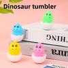 Tumbler Dinosaur Toy For Early Education Childhood Motor Skills Development