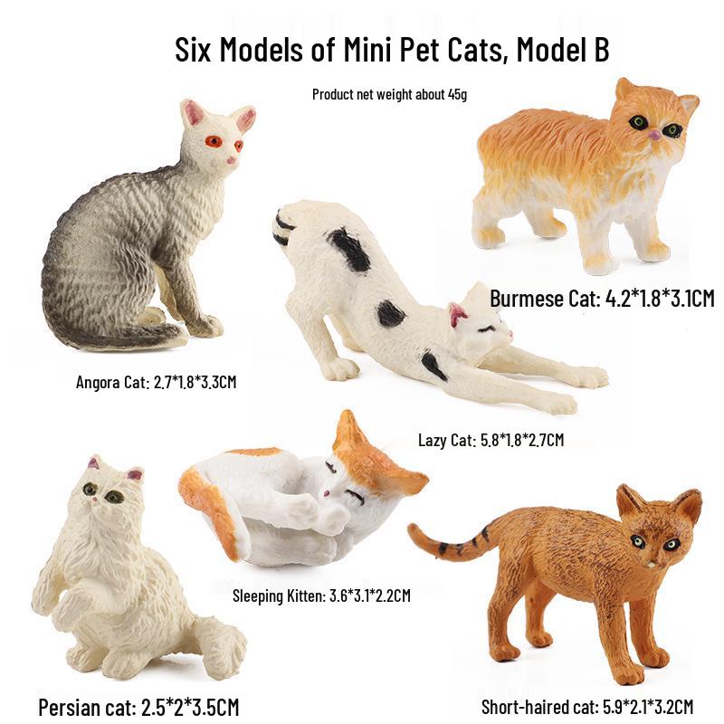 Mini Insect Model Set: Ant, Butterfly, Stag Beetle & Scorpion Toy for Kids