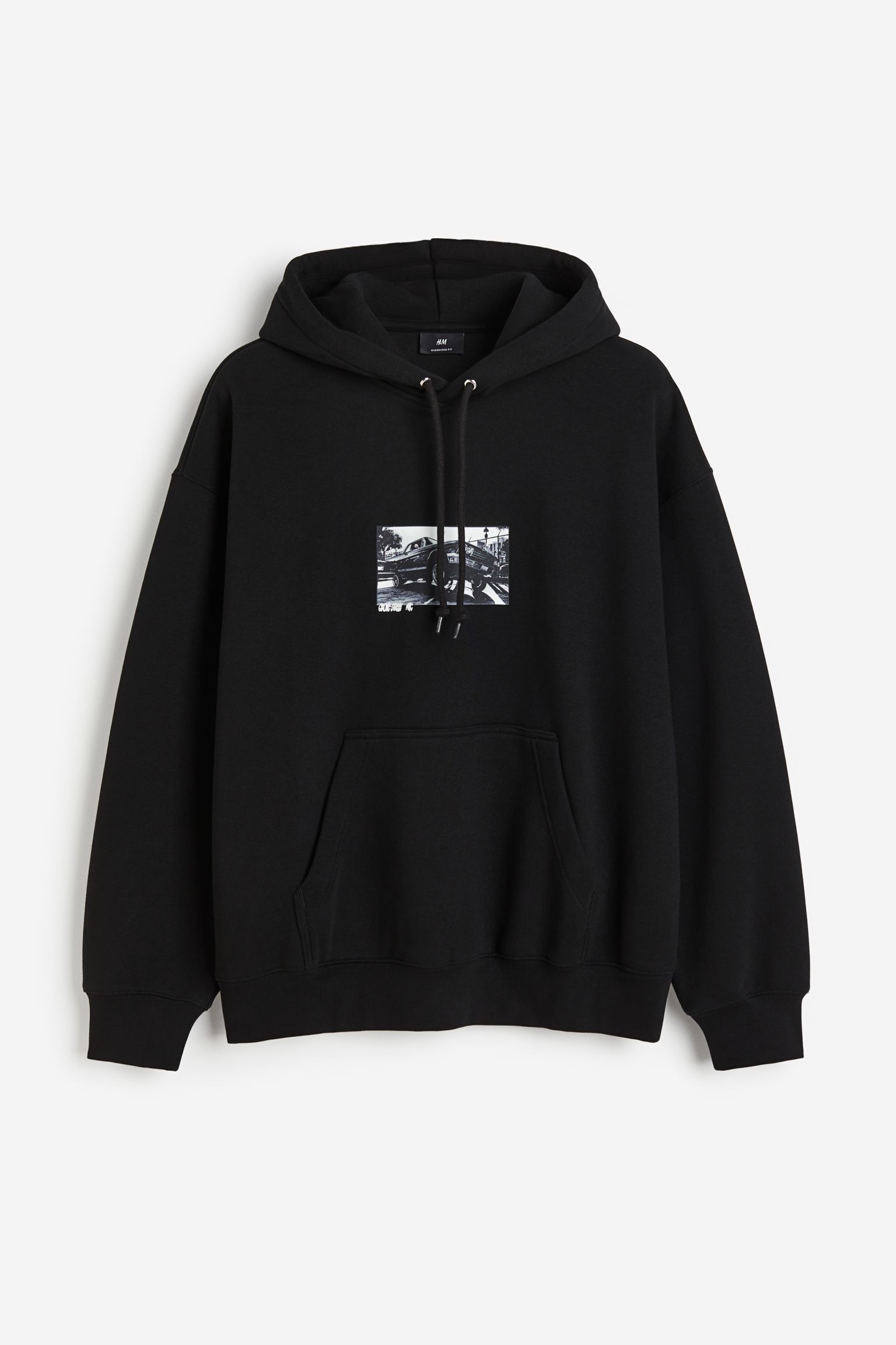 

Толстовка Oversized Fit с мотивом