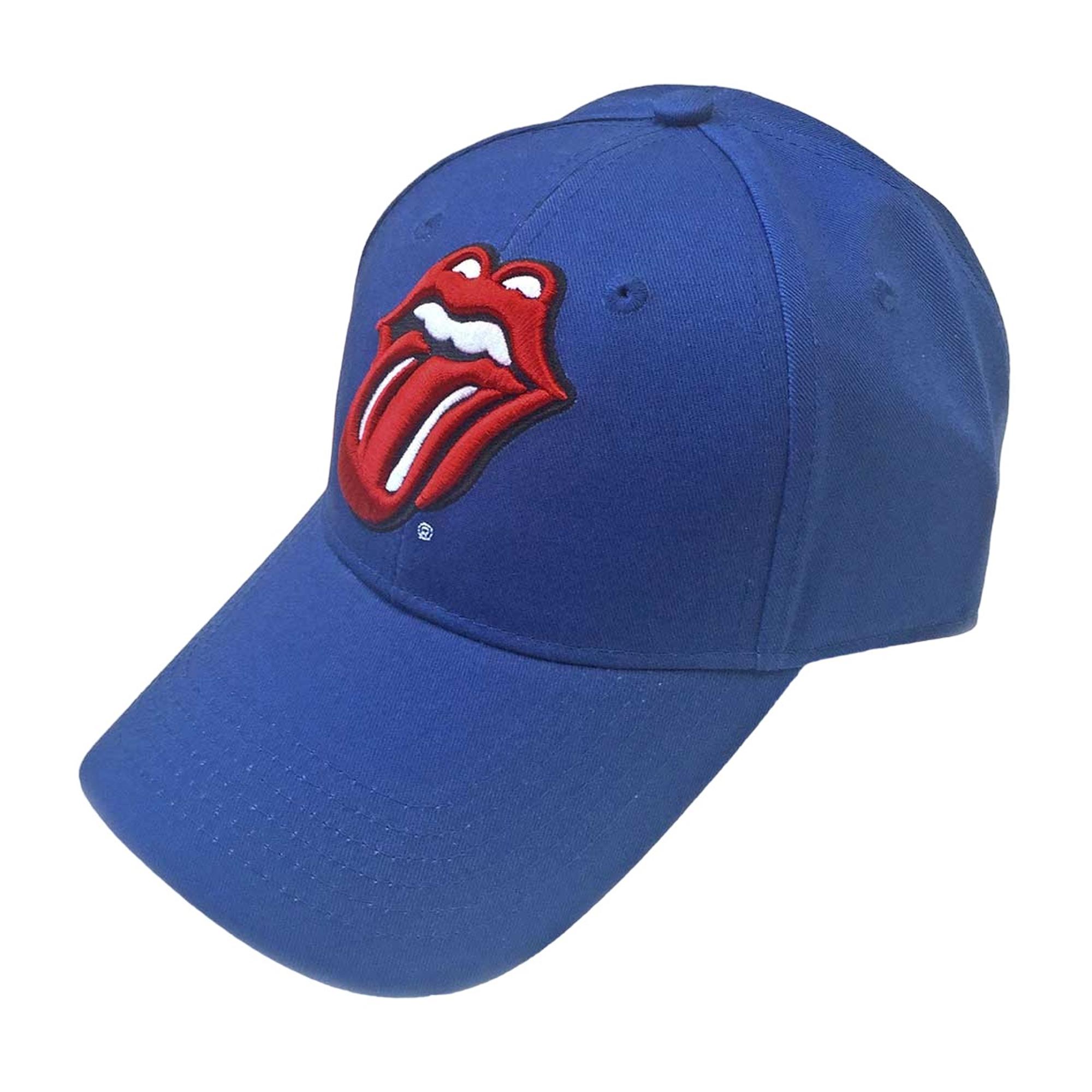 The Rolling Stones De Rolling Stones unisex honkbalpet met logo voor volwassenen One Size