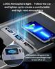 For Tesla Model 3 2025-25 / 2025 Model Y 65W USB Shunt HUB 5 IN 1 Intelligent Docking Station Car Adapter Powered Fast charging
